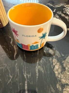 Starbucks "You Are Here" Collection coffee mug